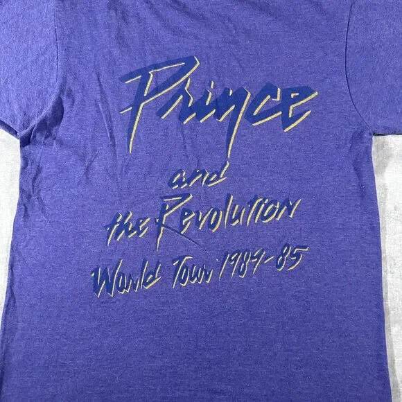 Vintage 1984-85 Purple Dove Prince and The Revolution Tour T-Shirt Size Medium - Picture 4 of 7
